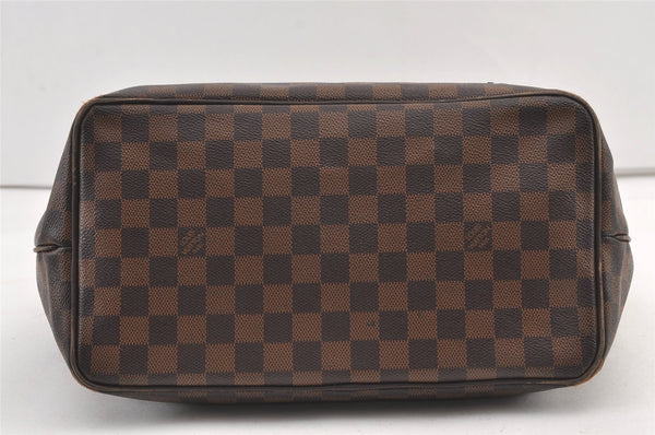 Authentic Louis Vuitton Damier Westminster GM Hand Bag N41103 LV Junk 8870J