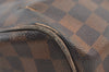 Authentic Louis Vuitton Damier Westminster GM Hand Bag N41103 LV Junk 8870J