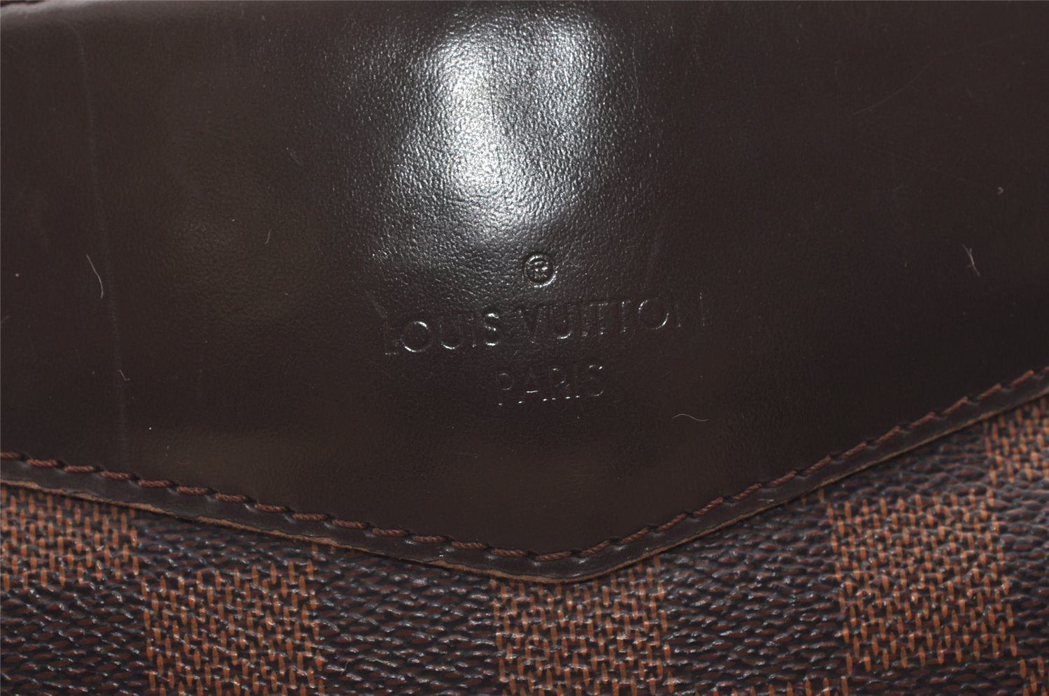 Authentic Louis Vuitton Damier Westminster GM Hand Bag N41103 LV Junk 8870J