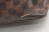 Authentic Louis Vuitton Damier Westminster GM Hand Bag N41103 LV Junk 8870J
