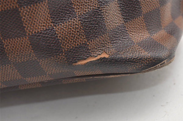 Authentic Louis Vuitton Damier Westminster GM Hand Bag N41103 LV Junk 8870J