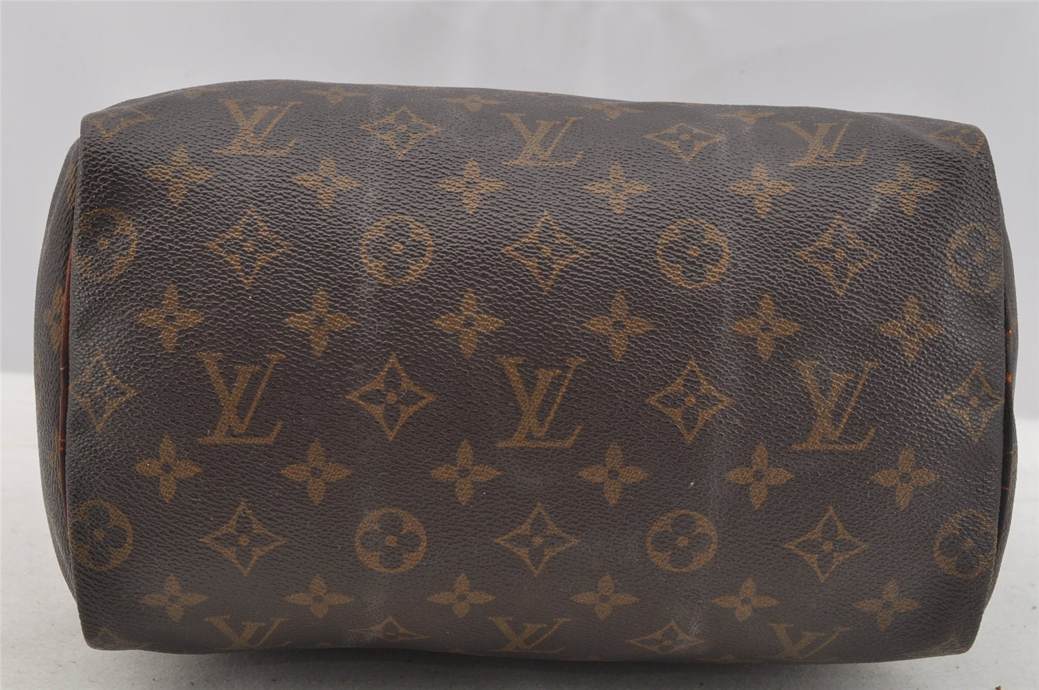 Authentic Louis Vuitton Monogram Speedy 25 Boston Hand Bag M41528 LV Junk 8871I