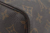 Authentic Louis Vuitton Monogram Speedy 25 Boston Hand Bag M41528 LV Junk 8871I