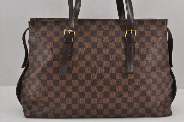 Authentic Louis Vuitton Damier Chelsea Shoulder Tote Bag N51119 LV 8872J