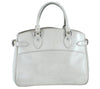 Authentic Louis Vuitton Epi Passy PM Hand Bag Purse White M5926J LV 8873G