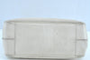 Authentic Louis Vuitton Epi Passy PM Hand Bag Purse White M5926J LV 8873G