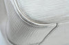 Authentic Louis Vuitton Epi Passy PM Hand Bag Purse White M5926J LV 8873G