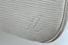 Authentic Louis Vuitton Epi Passy PM Hand Bag Purse White M5926J LV 8873G