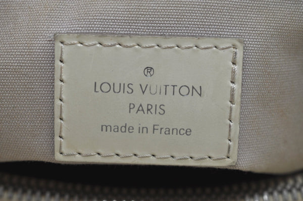 Authentic Louis Vuitton Epi Passy PM Hand Bag Purse White M5926J LV 8873G