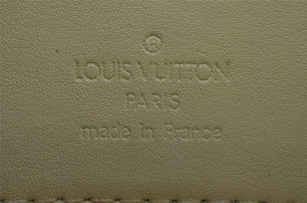 Authentic Louis Vuitton Vernis Houston Shoulder Hand Bag Yellow M91055 LV 8873J