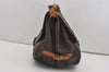 Authentic Louis Vuitton Monogram Saumur 35 Shoulder Cross Bag M42254 LV 8874I