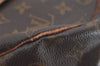 Authentic Louis Vuitton Monogram Saumur 35 Shoulder Cross Bag M42254 LV 8874I