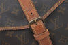 Authentic Louis Vuitton Monogram Saumur 35 Shoulder Cross Bag M42254 LV 8874I