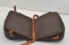 Authentic Louis Vuitton Monogram Saumur 35 Shoulder Cross Bag M42254 LV 8874I
