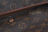 Authentic Louis Vuitton Monogram Saumur 35 Shoulder Cross Bag M42254 LV 8874I