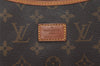 Authentic Louis Vuitton Monogram Saumur 35 Shoulder Cross Bag M42254 LV 8874I