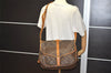 Authentic Louis Vuitton Monogram Saumur 35 Shoulder Cross Bag M42254 LV 8874I
