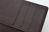 Authentic Louis Vuitton Epi Agenda PM Notebook Cover Brown R2005D LV 8874J