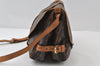 Authentic Louis Vuitton Monogram Saumur 30 Shoulder Cross Bag M42256 LV 8875I