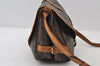 Authentic Louis Vuitton Monogram Saumur 30 Shoulder Cross Bag M42256 LV 8875I