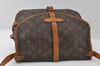 Authentic Louis Vuitton Monogram Saumur 30 Shoulder Cross Bag M42256 LV 8875I