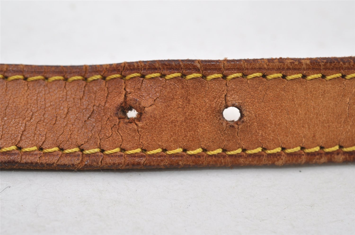 Authentic Louis Vuitton Monogram Saumur 30 Shoulder Cross Bag M42256 LV 8875I