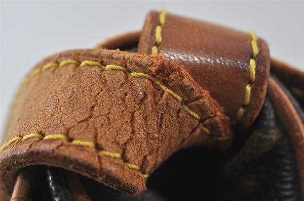 Authentic Louis Vuitton Monogram Saumur 30 Shoulder Cross Bag M42256 LV 8875I