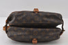 Authentic Louis Vuitton Monogram Saumur 30 Shoulder Cross Bag M42256 LV 8875I