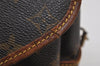 Authentic Louis Vuitton Monogram Saumur 30 Shoulder Cross Bag M42256 LV 8875I
