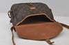 Authentic Louis Vuitton Monogram Saumur 30 Shoulder Cross Bag M42256 LV 8875I