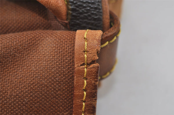 Authentic Louis Vuitton Monogram Saumur 30 Shoulder Cross Bag M42256 LV 8875I