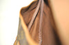 Authentic Louis Vuitton Monogram Saumur 30 Shoulder Cross Bag M42256 LV 8875I