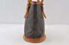 Authentic Louis Vuitton Monogram Bucket PM Shoulder Tote Bag M42238 LV 8876I