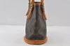 Authentic Louis Vuitton Monogram Bucket PM Shoulder Tote Bag M42238 LV 8876I