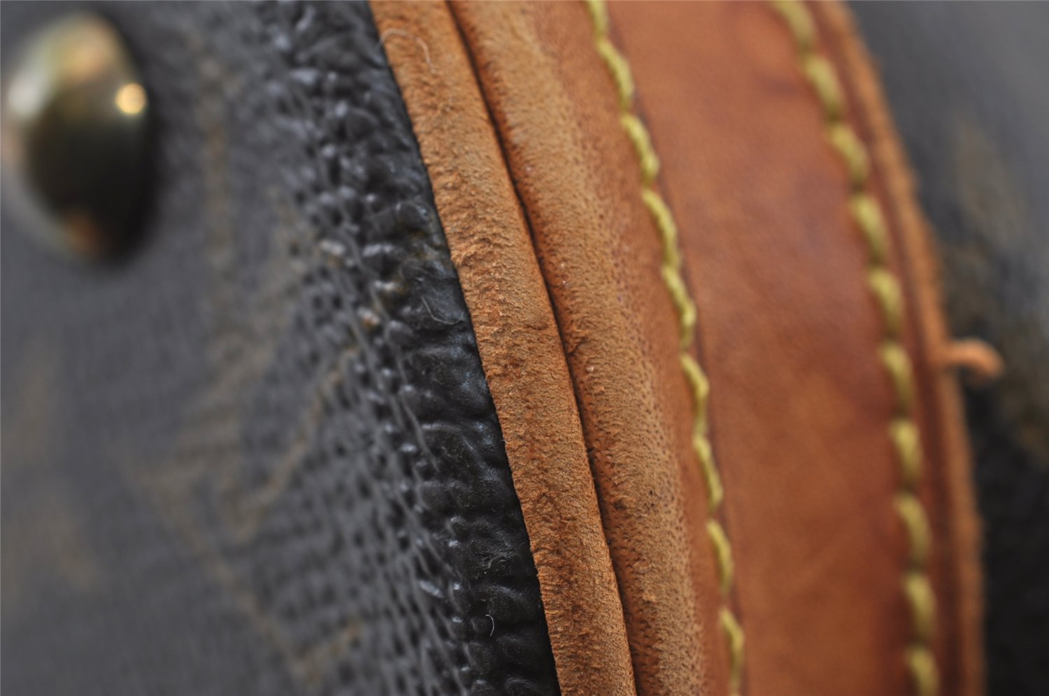 Authentic Louis Vuitton Monogram Bucket PM Shoulder Tote Bag M42238 LV 8876I