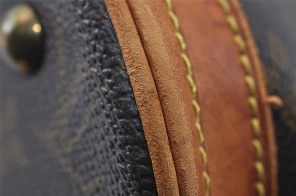 Authentic Louis Vuitton Monogram Bucket PM Shoulder Tote Bag M42238 LV 8876I