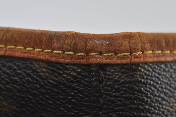 Authentic Louis Vuitton Monogram Bucket PM Shoulder Tote Bag M42238 LV 8876I