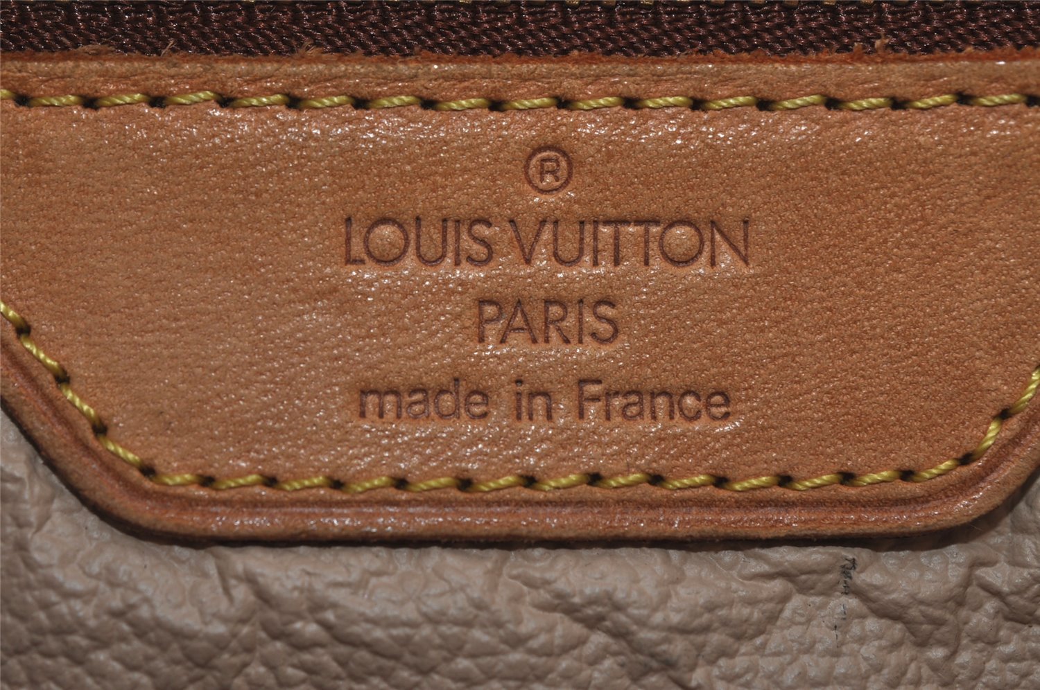 Authentic Louis Vuitton Monogram Bucket PM Shoulder Tote Bag M42238 LV 8876I