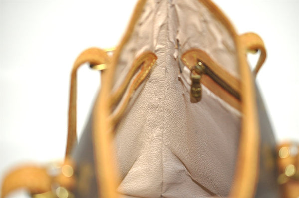 Authentic Louis Vuitton Monogram Bucket PM Shoulder Tote Bag M42238 LV 8876I