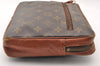 Authentic Louis Vuitton Monogram Pochette Sport Clutch Hand Bag Old Model 8877I