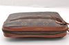 Authentic Louis Vuitton Monogram Pochette Sport Clutch Hand Bag Old Model 8877I