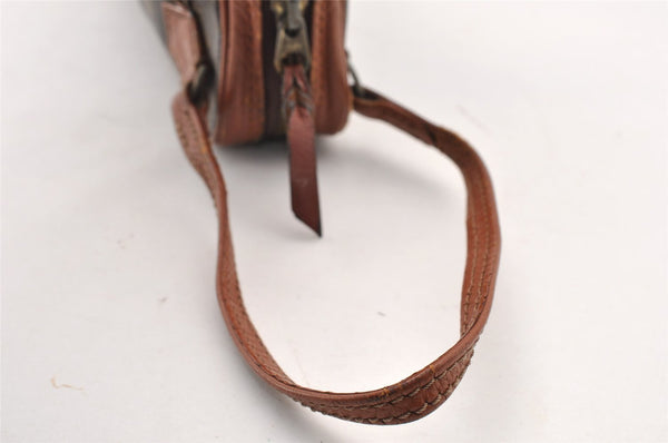 Authentic Louis Vuitton Monogram Pochette Sport Clutch Hand Bag Old Model 8877I