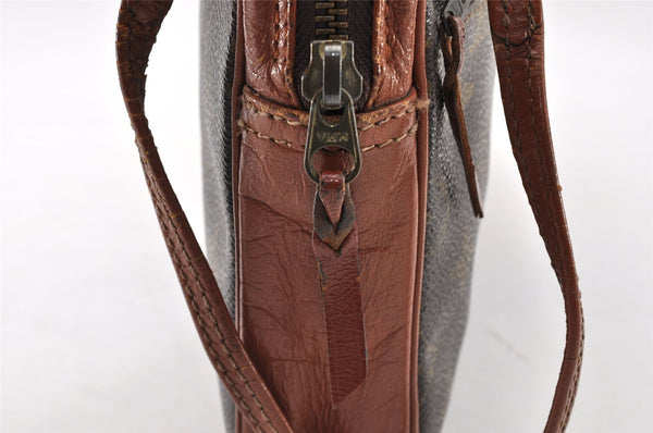 Authentic Louis Vuitton Monogram Pochette Sport Clutch Hand Bag Old Model 8877I