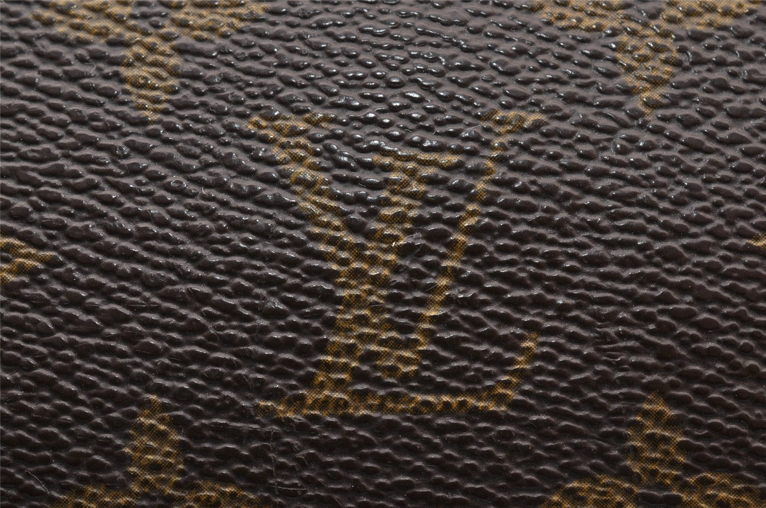 Authentic Louis Vuitton Monogram Pochette Sport Clutch Hand Bag Old Model 8877I