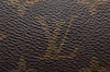 Authentic Louis Vuitton Monogram Pochette Sport Clutch Hand Bag Old Model 8877I