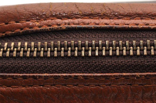 Authentic Louis Vuitton Monogram Pochette Sport Clutch Hand Bag Old Model 8877I