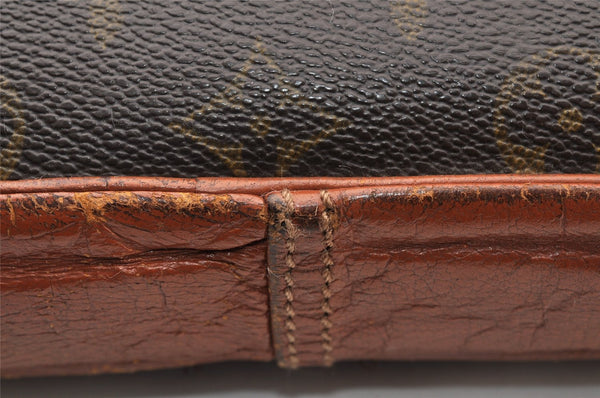 Authentic Louis Vuitton Monogram Pochette Sport Clutch Hand Bag Old Model 8877I