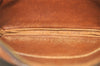 Authentic Louis Vuitton Monogram Pochette Sport Clutch Hand Bag Old Model 8877I