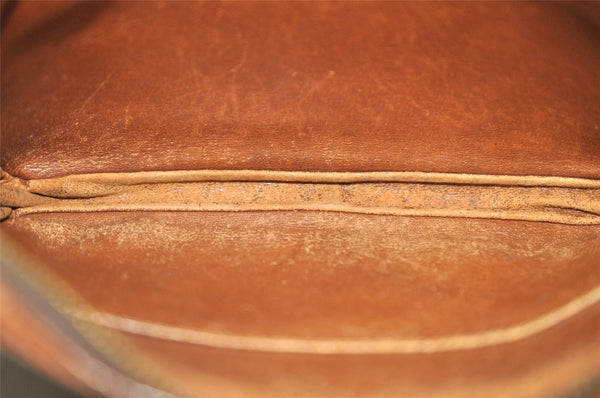 Authentic Louis Vuitton Monogram Pochette Sport Clutch Hand Bag Old Model 8877I