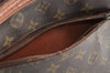 Authentic Louis Vuitton Monogram Pochette Sport Clutch Hand Bag Old Model 8877I